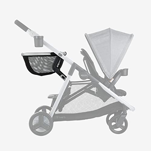 Image of Graco Click2Store Stroller Storage Organizer, Black