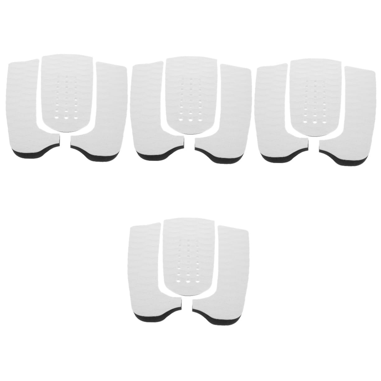 BESPORTBLE Sets Surfboard Accessories Non-Slip Eva Pads Traction Pads for Stability Durability