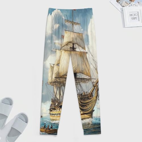 Beach Sea Sailing Boat Men's Pajamas Pants Lightweight Sleep Lounge Pant Pjs Bottoms Casual Sleepwear4