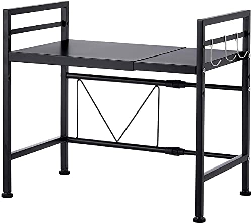 Étagère de rangement pour micro-ondes robuste à double niveau - 2