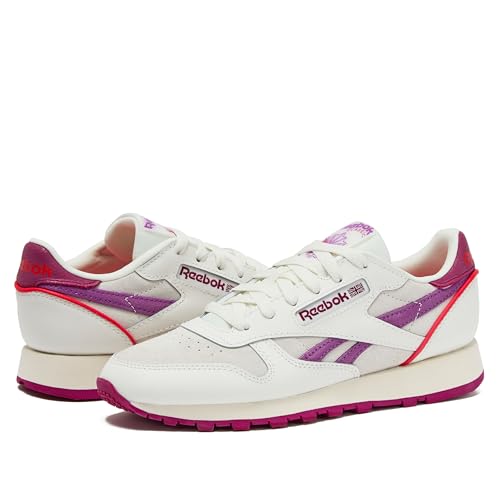 Image of Reebok Classics Men's Cl Lthr Leather Running Shoes