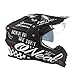 Oneal Sierra II Helmet Torment Black/White XL (61/62cm) Casco, Adultos Unisex