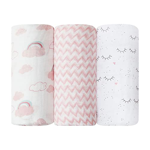 Papi Textil Cueiro Swaddle Soft Premium Papi Baby 1 20M X 1 20M 03 Un Rosa