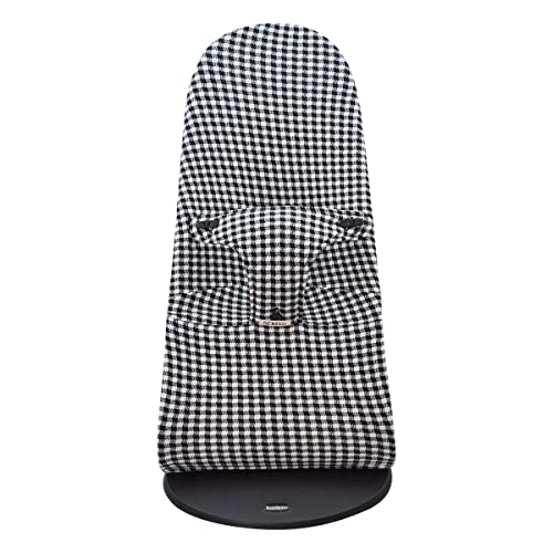 JYOKO Kids Cubre Funda para Hamaca, Compatible con BabyBjörn Balance, Balance Soft y Bliss, Uso sobre La Funda Original (Vichy, ALGODÓN)