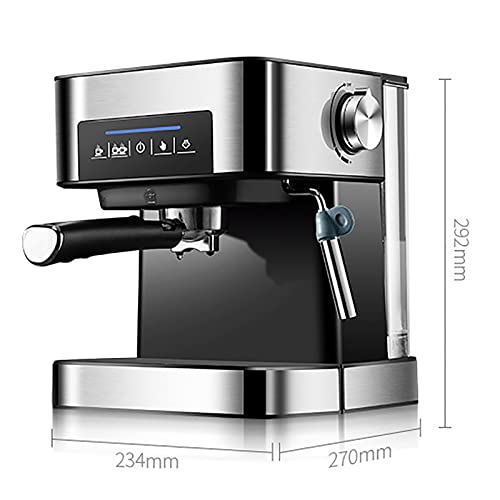 1,6 L Kaffeemaschine, 20 Bar Hochdruckextraktion, 850 W Kaffeemaschine, Kaffeestärke Und Anzahl Der Tassen Frei Einstellbar, Leistungsstarker Milchaufschäumer – Bild 8