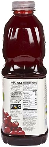 LANGERS CRANBERRY PLUS JUICE PLASTIC BOTTLE 1 CT 64 OZ - 0041755008002 - 1