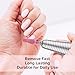 MelodySusie Professional Tornado Nail Drill Bits, 3/32'' Carbide Tungsten Multi-function Bits, Suitable for Manicure Pedicure Cuticle Gel Polishing, Salon Bits, Pink Blossom, Series Bit-X, Medium