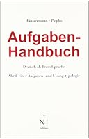 Aufgaben-Handbuch Deutsch als Fremdsprache. 3891292694 Book Cover