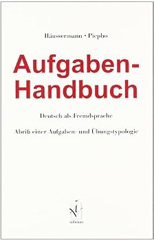 Paperback Aufgaben-Handbuch Deutsch als Fremdsprache. [German] Book