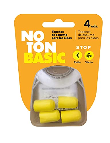 NO TON Tapones Para Los Oídos 21 g, paquete aleatorios