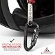 Autodomy Helmschloss Motorrad 150 cm Kabel | Schloss für Motorradhelm mit Zahlencode | Motorrad Helm Schloss mit Sicherheitscode + Flexibles Stahlkabel + T Adapter