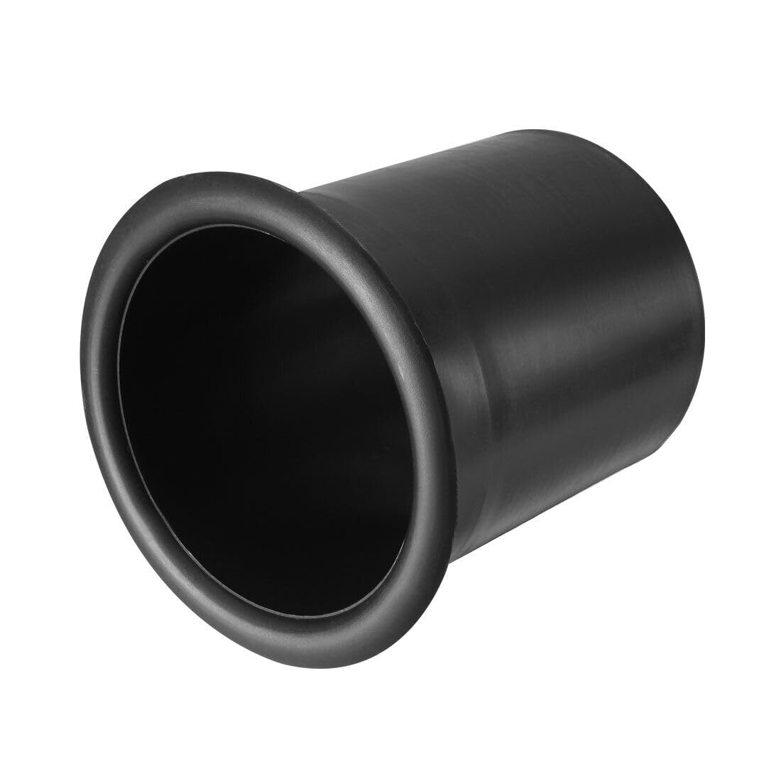 ASHMAV 2pcs Speaker Port Tube Subwoofer Bass Box Vent 75mm x 89mm Black