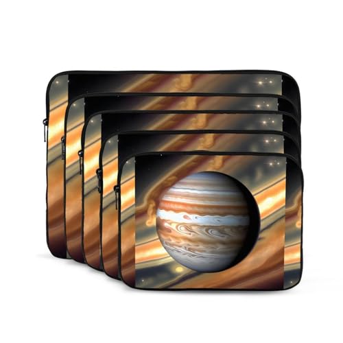 Jupiter Landscape Laptop Sleeve Case 17 Inch Suitable for Notebook Computer Tablet Traveling Carrying Simple Case2