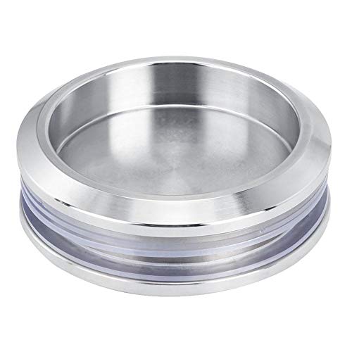 Household Door Handle Stainless Steel Glass Sliding Round Handle for Bathroom(Stainless steel 304)