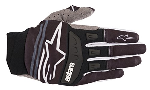 Alpinestars Guanti Mx 2019 Techstar Nero-Bianco