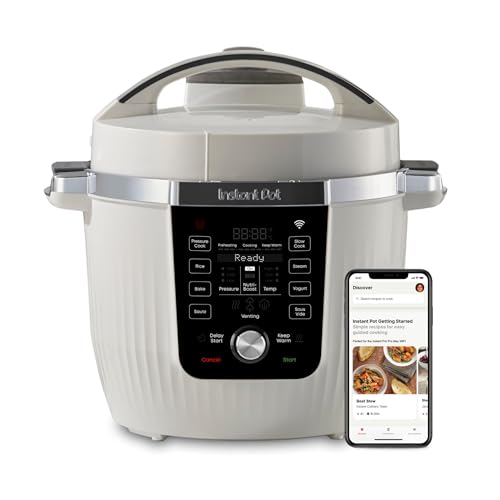 Instant Pot PRO Max Wi-Fi Smart 10-in-1 Pressure...