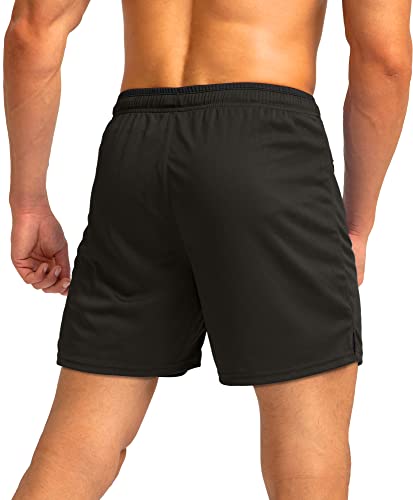 Image of G Gradual Men's Gym Workout Shorts Zipper Pockets 5 inch / 7 inch Quick Dry Breathable Runing Athletic Short for Men