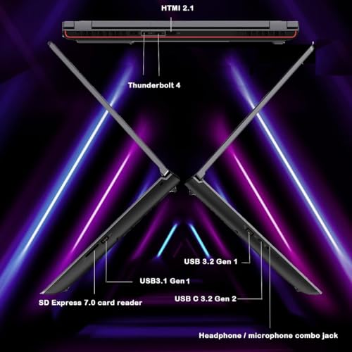 Image of Lenovo ThinkPad P16 Gen 2 Mobile Workstation (16 inch FHD+ 100% sRGB, Intel 24-Core i9-13980HX, 64GB DDR5 RAM, 2TB SSD, NVIDIA RTX 2000 Ada 8GB) Laptop for Engineer, Designer, Architect, Win 11 Pro