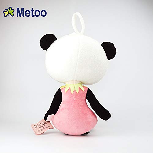 Boneca MeToo Panda Girl - 33 cm Boneca de Pano Baby Plush Toys