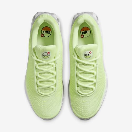 Nike Air Max Dn SE Women's Shoes (HJ9636-701, Barely Volt/Metallic Silver/White/White)4