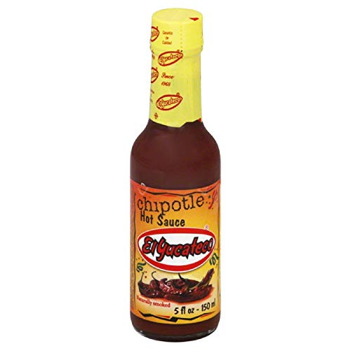 El Yucateco Sauce Chipotle, 5 Ounce, Pack of 12 image 2