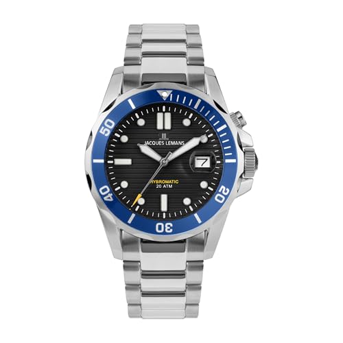 Montre homme Hybromatique JACQUES LEMANS pour le quotidien