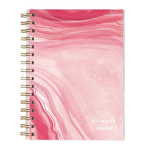 Tracker d'entrainement non date format A5 inspiré d'Erin Condren pour le fitness