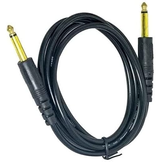 KE Krown P38 Mono Jack Cable 2 Mtr 3 mm
