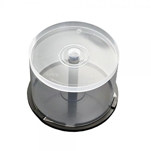 Dragon Trading®, 10 x campana CD, vaschette in plastica trasparente (contengono 50 dischi)