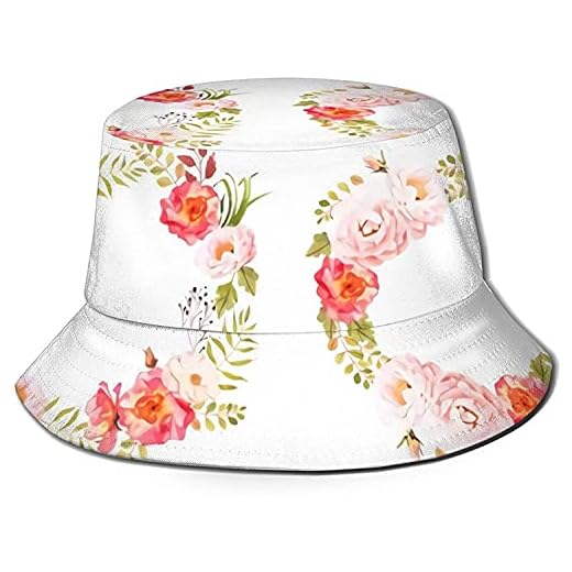 KEROTA 90-tal retro geometriskt mönster vuxen fiskare hatt hink hatt vikbar strand sol hatt män kvinnor tonåringar – bohemisk ros 33 17