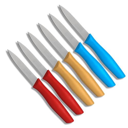 galvxn. Cuchillos Cocina - Cuchillos Mondadores - Gadgets De Cocina - Cuchillos Acero Inoxidable - Juego De 6 Cuchillos De Cocina - Cuchillos Profesionales - Utensilios De Cocina - pack. - imagen 9