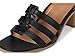 VIONIC Womens Maisy Black Leather 8 Wide