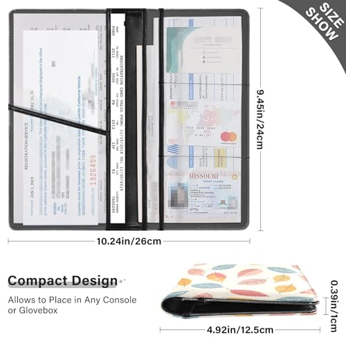 Organizador de Documentos de Cuero miniatura 3