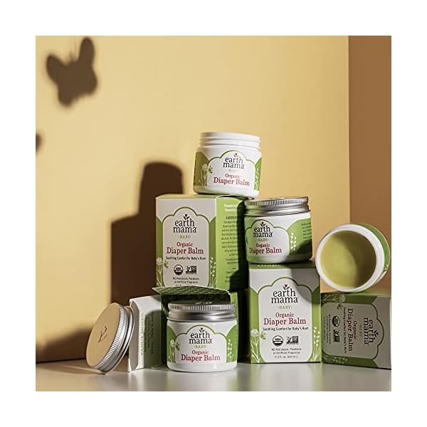 Earth Mama Angel Baby Angel Baby Bottom Balm, 1er Pack (1 x 60 ml) – Bild 6