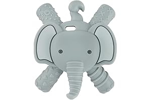 mombella Elephant Teether for Sore Gums