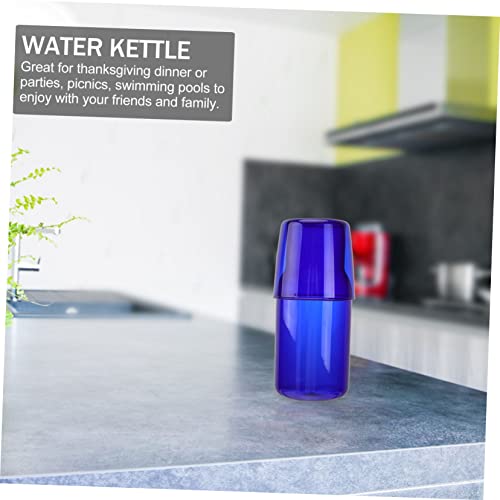 Set de vasos y botella de vidrio borosilicato 500 ml miniatura 3