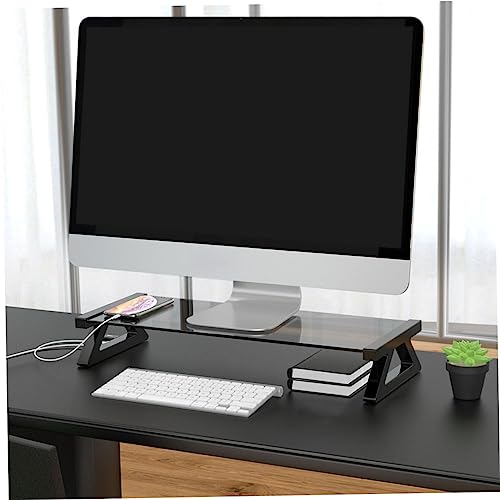 Holibanna soporte computadora portátil de diseño limpio para oficina moderna 8