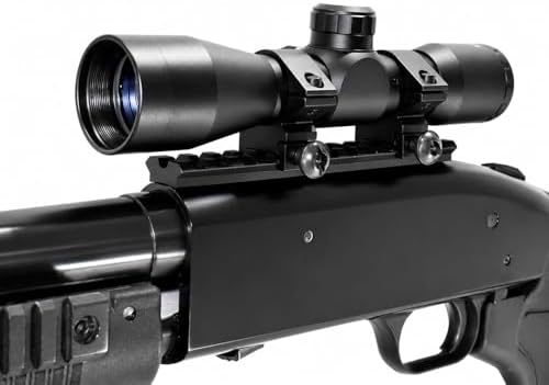Trinity 4x32 Scope with Base for Mossberg 500 590 12 Gauge