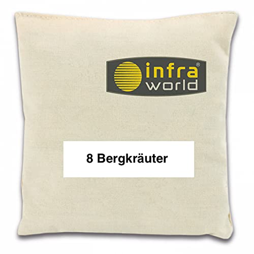Preisvergleich Produktbild Unbekannt Infraworld Duftkissen 8 Bergkräuter Kräuterkissen Saunazubehör Biosauna S2275