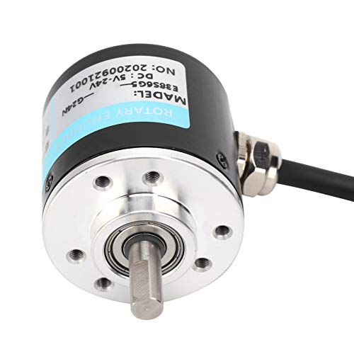 Codificador 5-24V DC trifásico ABZ con eje sólido para control estable 5