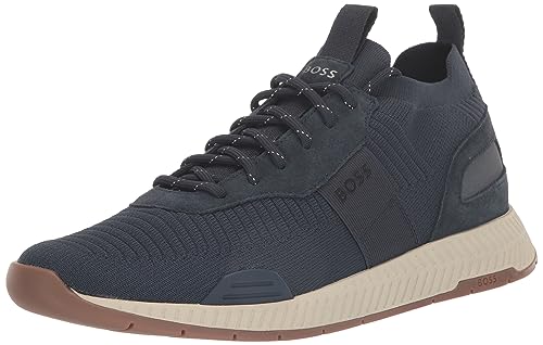 Image of BOSS Men's Mesh Mix Running Sneakers