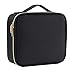 Kosmetiktasche Reise Make up Tasche Portable Schminktasche Make up Organizer Tasche Kosmetika Aufbewahrung,Schwarz