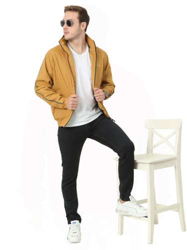 Image of Ryker Men's Solid Windcheater Outdoor Sporty Jacket