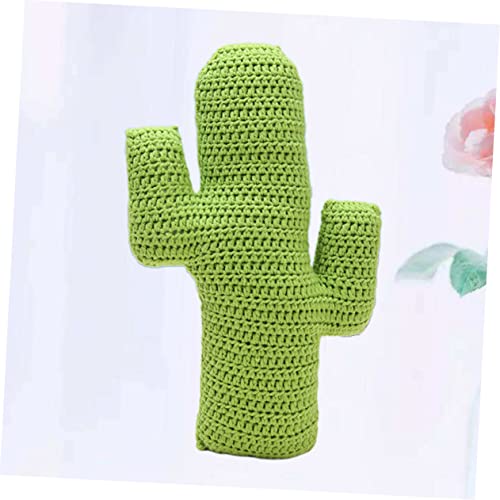 Coussin créatif en forme de cactus Cabilock doux et ergonomique