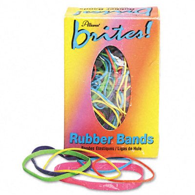 Brites Pic Pac Rubber Bands, 1-1/2-Oz Box [Set of 4]