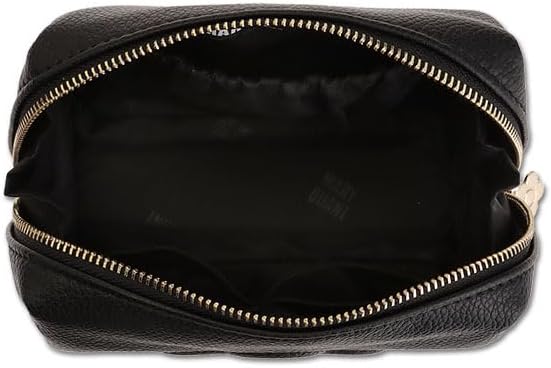 [マリークヮント] シュリンクデイジーエンボス オーバルポーチ アイボリー FREE