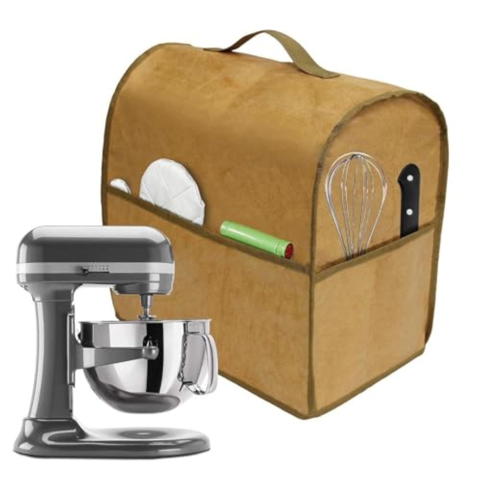 BNF® Stand Mixer Cover Water Resistant Khaki