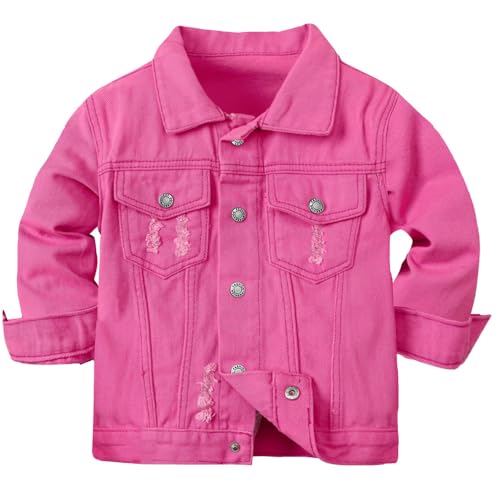 Image of Cromoncent Toddler Denim Jacket for Boys Girls