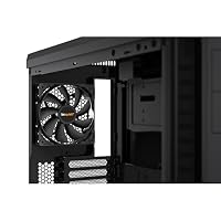 be quiet! Pure Base 600 Black ATX Midi Tower Gaming/Office PC Gehäuse – Ansicht 3