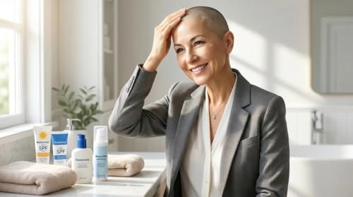 Best Moisturizers for Shaved Heads: SPF, Humectant Percentages & Absorption Rates Podcast Por  arte de portada